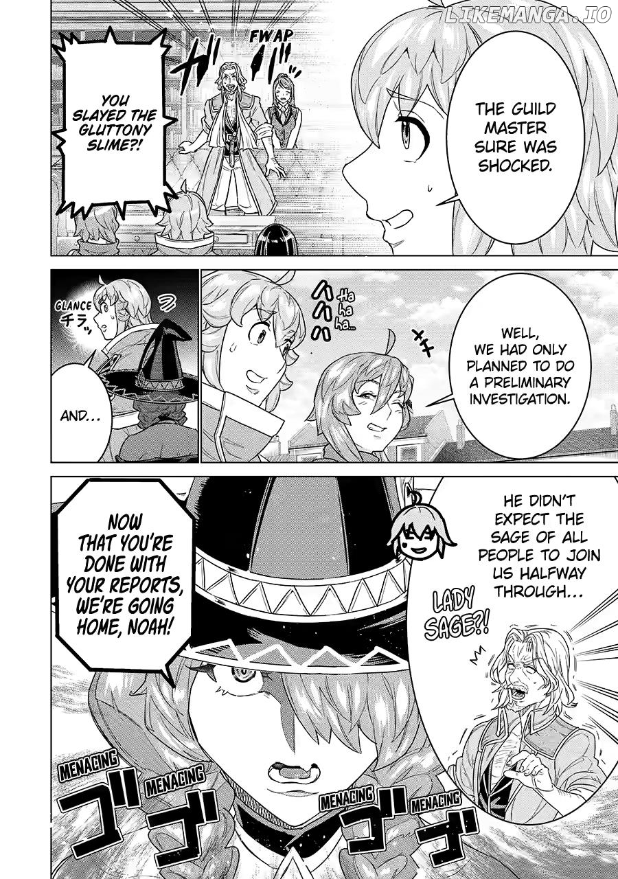 I Was Called Incompetent At Home, But It Seems I’M Super-Competent Globally Chapter 34 - page 16