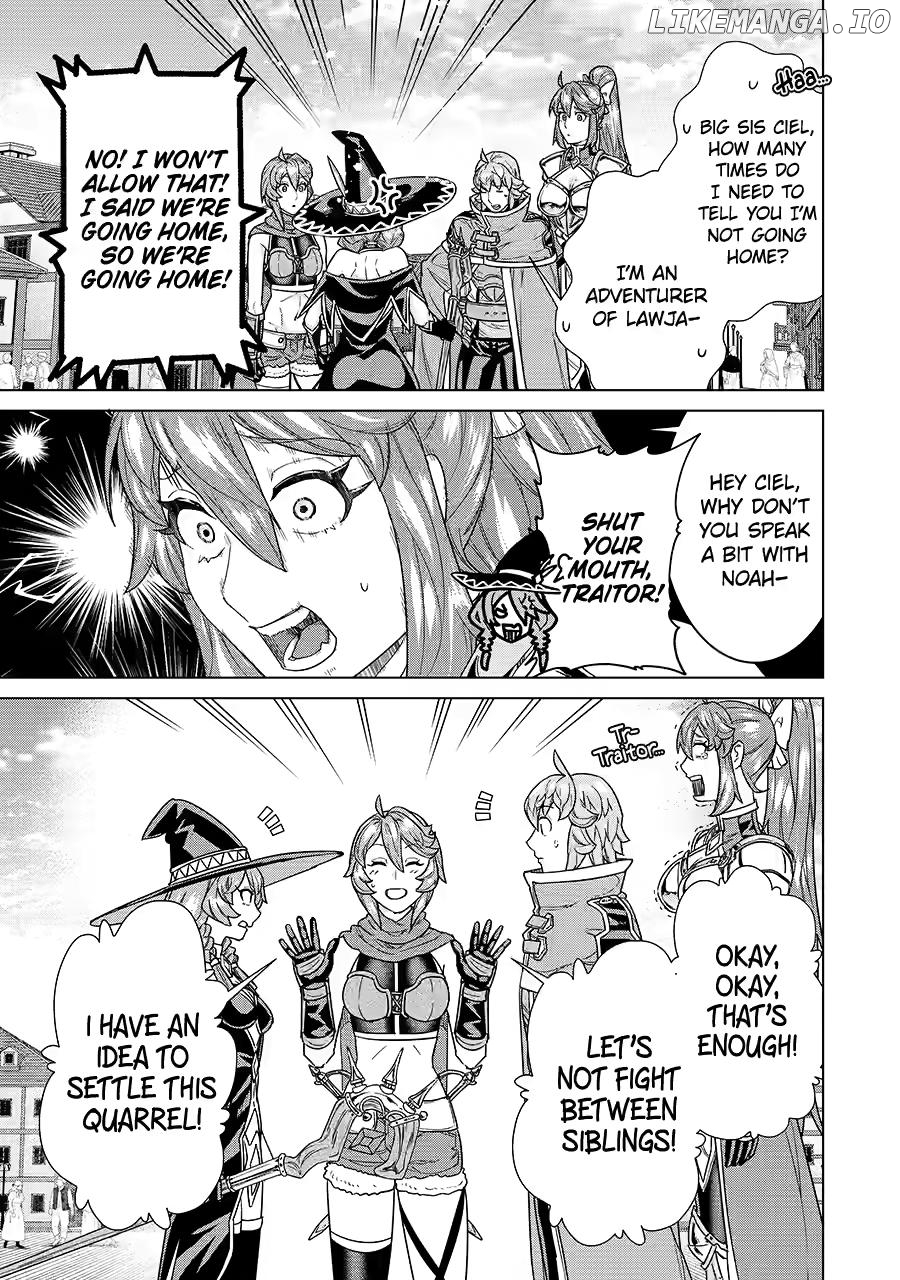 I Was Called Incompetent At Home, But It Seems I’M Super-Competent Globally Chapter 34 - page 17