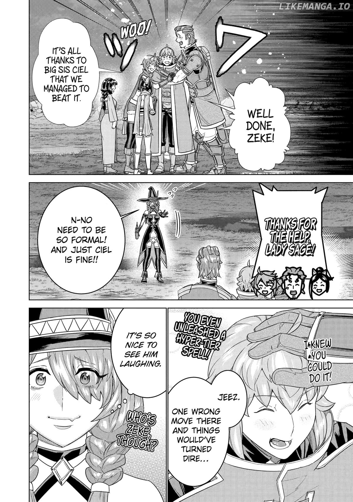 I Was Called Incompetent At Home, But It Seems I’M Super-Competent Globally Chapter 34 - page 2