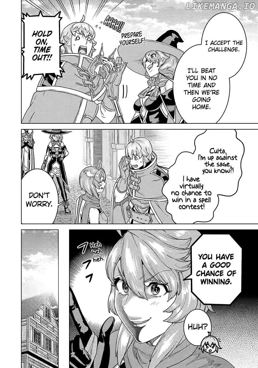 I Was Called Incompetent At Home, But It Seems I’M Super-Competent Globally Chapter 34 - page 20