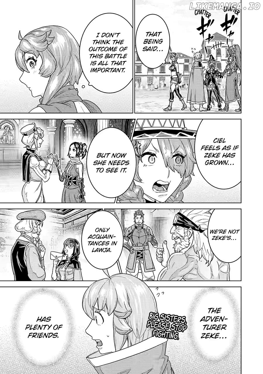 I Was Called Incompetent At Home, But It Seems I’M Super-Competent Globally Chapter 34 - page 21
