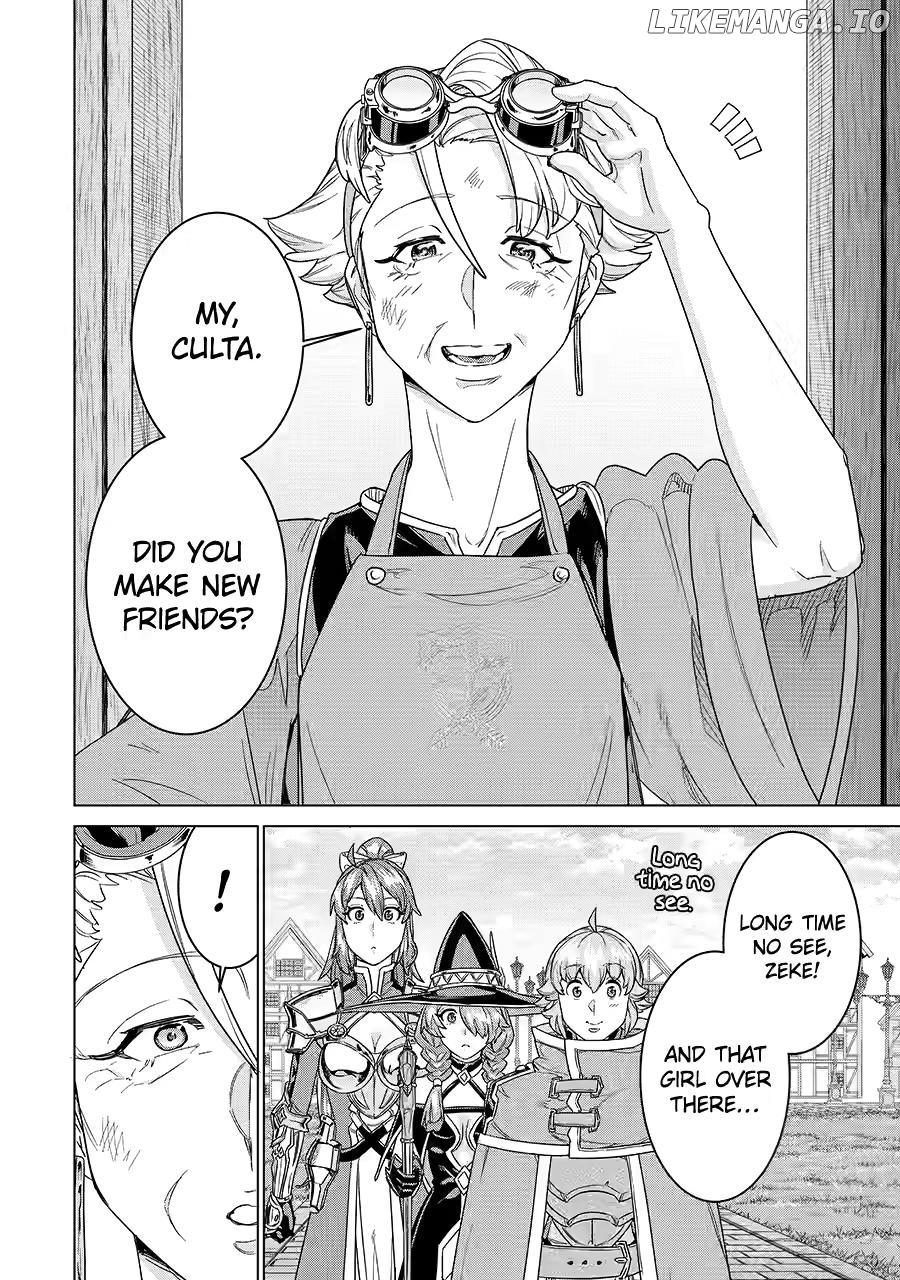 I Was Called Incompetent At Home, But It Seems I’M Super-Competent Globally Chapter 34 - page 24