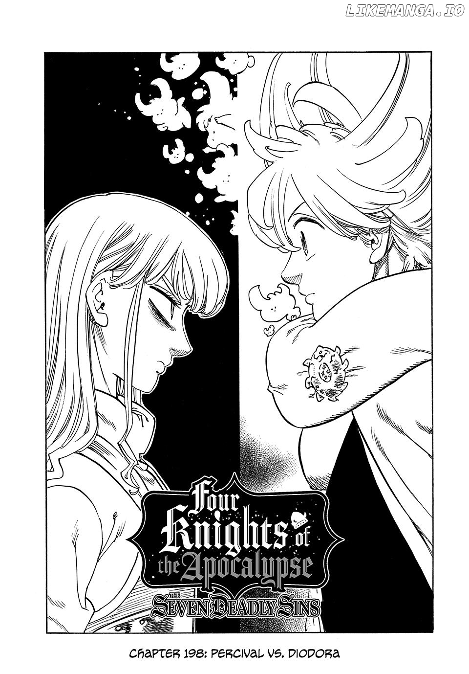 The Four Knights of the Apocalypse Chapter 198 - page 1