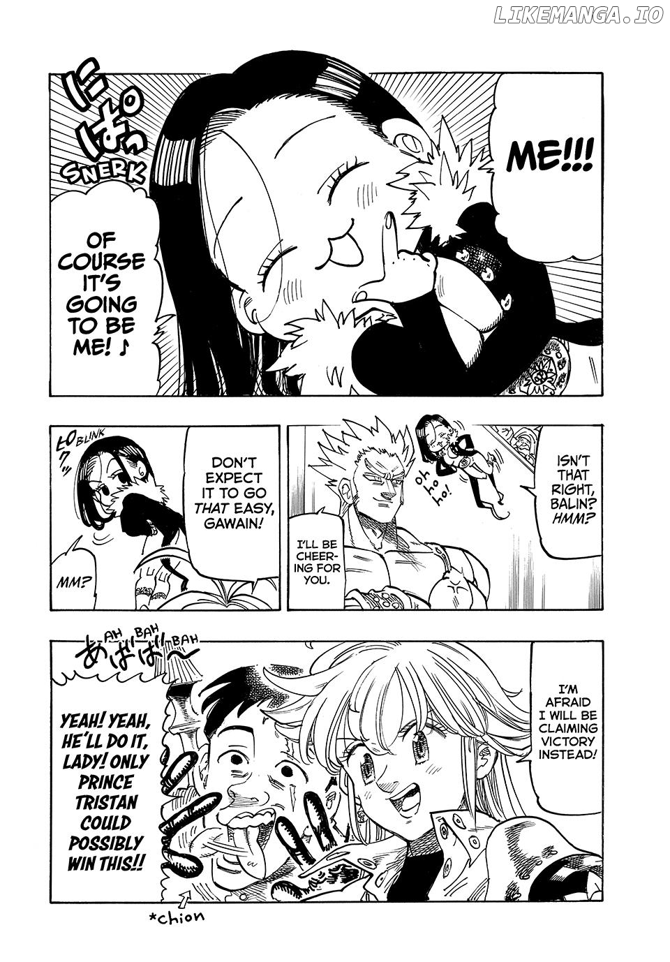 The Four Knights of the Apocalypse Chapter 198 - page 4