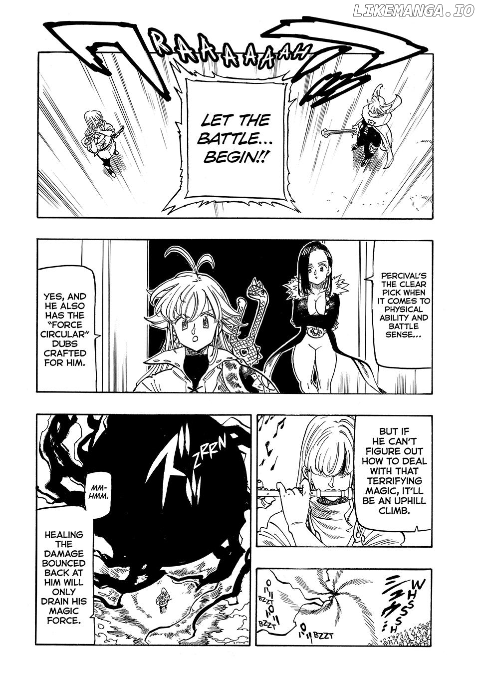 The Four Knights of the Apocalypse Chapter 198 - page 8