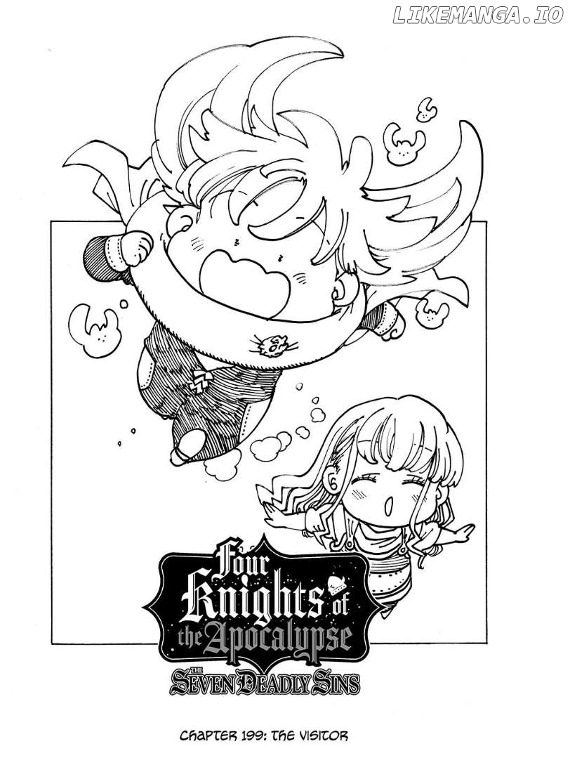 The Four Knights of the Apocalypse Chapter 199 - page 1