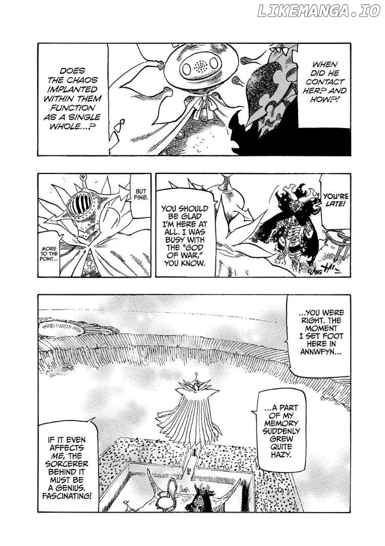 The Four Knights of the Apocalypse Chapter 199 - page 13