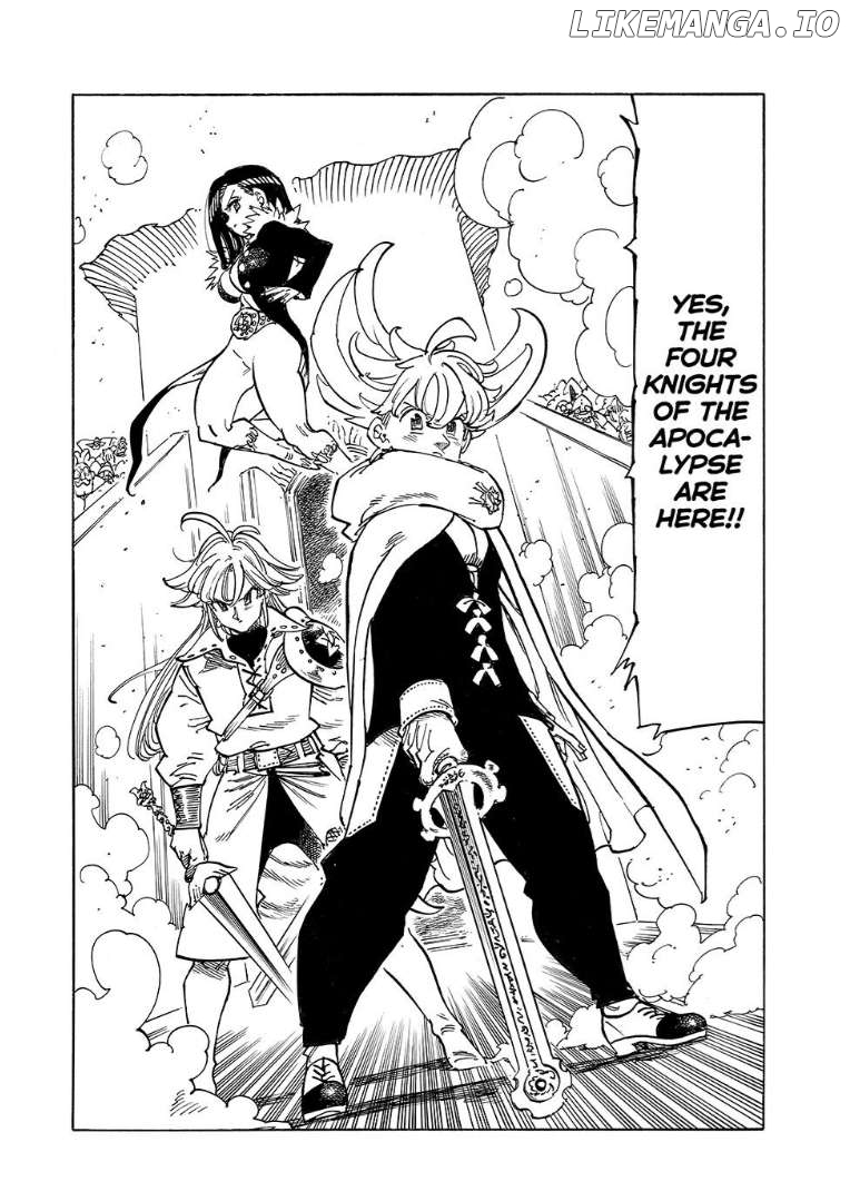 The Four Knights of the Apocalypse Chapter 199 - page 17