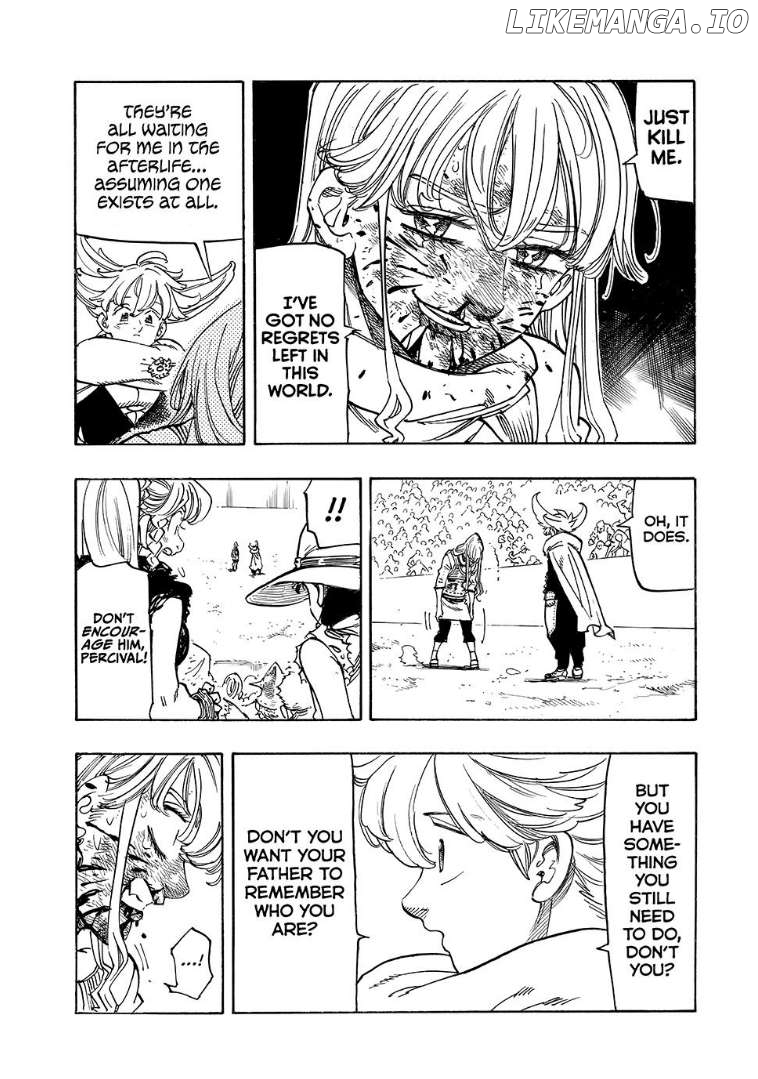 The Four Knights of the Apocalypse Chapter 199 - page 3
