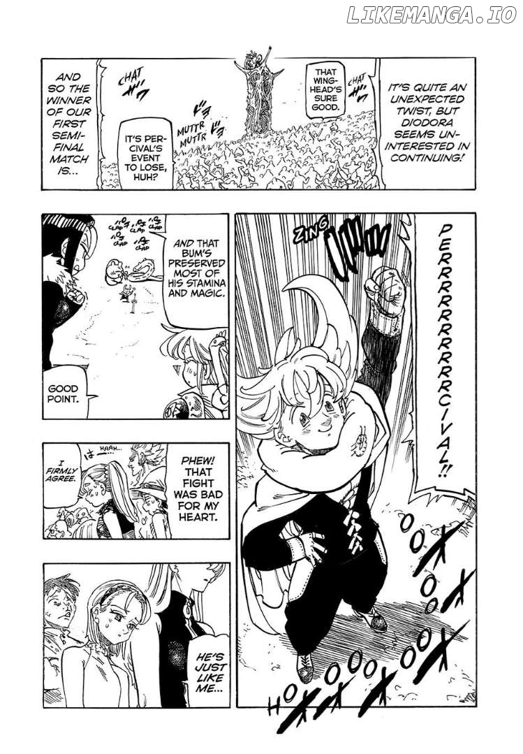 The Four Knights of the Apocalypse Chapter 199 - page 6