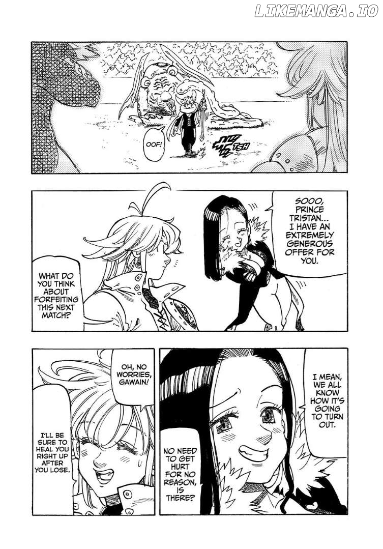 The Four Knights of the Apocalypse Chapter 199 - page 8