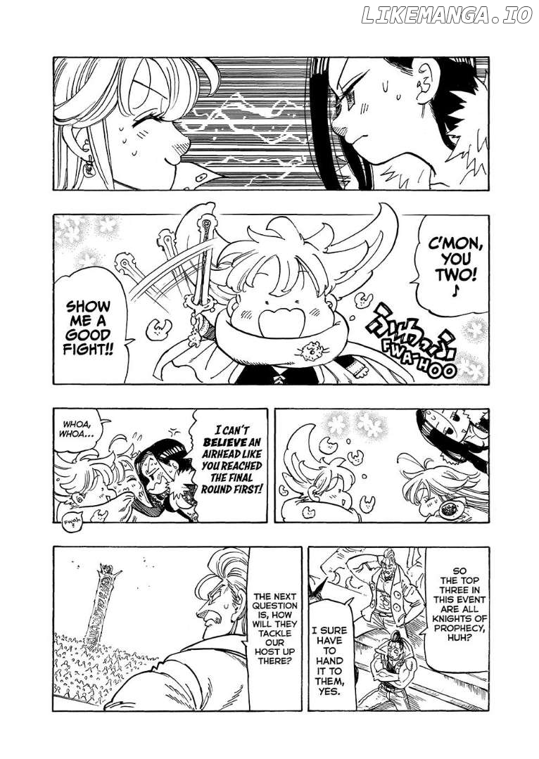 The Four Knights of the Apocalypse Chapter 199 - page 9
