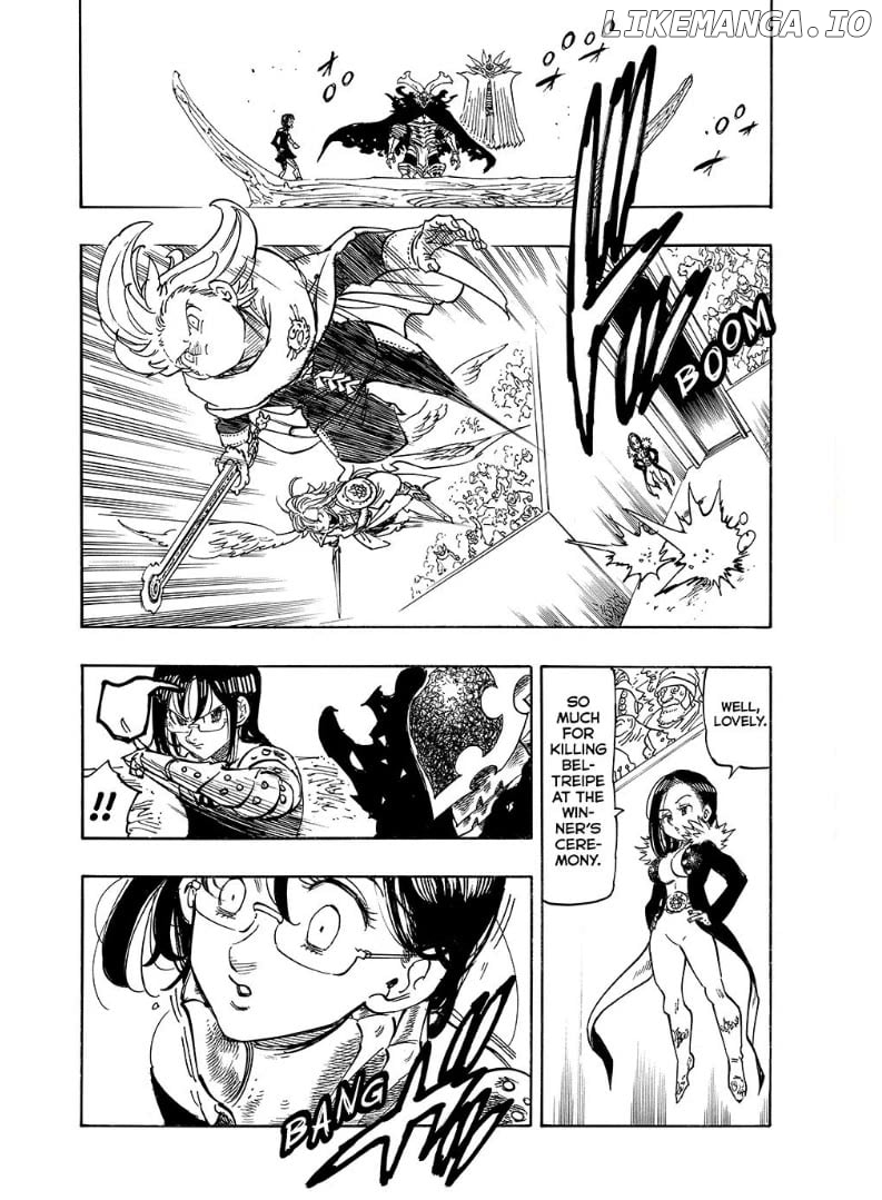 The Four Knights of the Apocalypse Chapter 200 - page 2