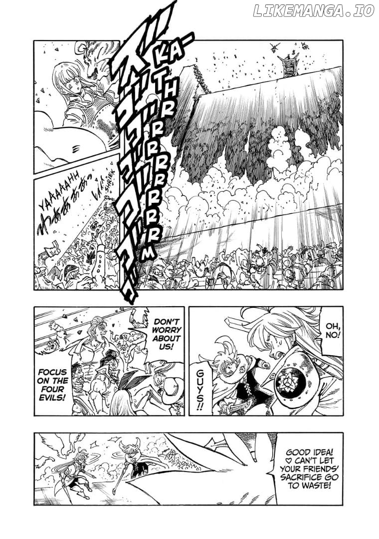 The Four Knights of the Apocalypse Chapter 200 - page 5