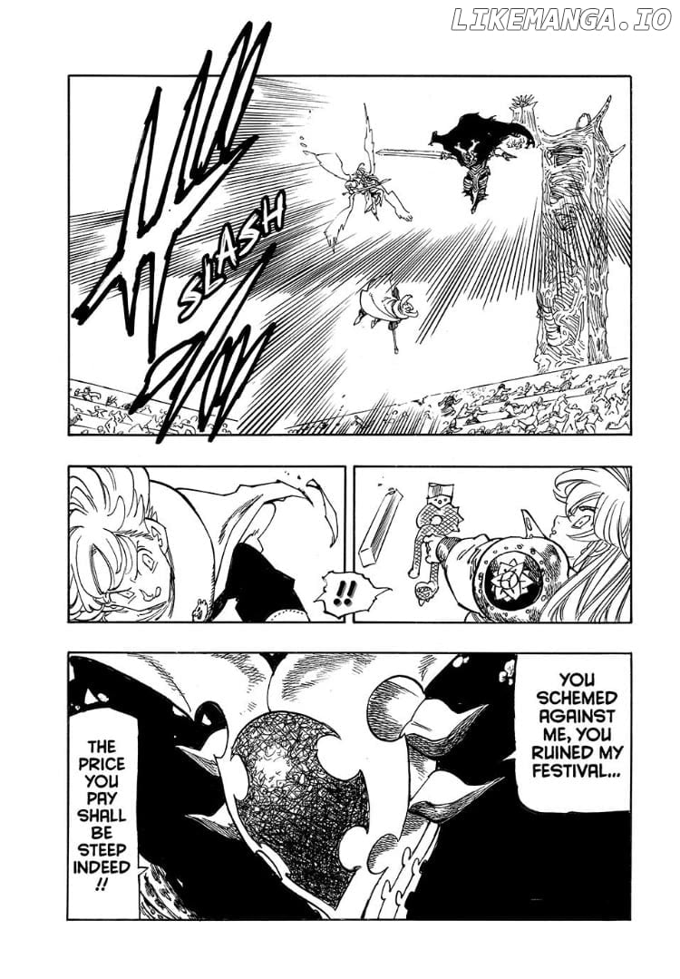 The Four Knights of the Apocalypse Chapter 200 - page 8