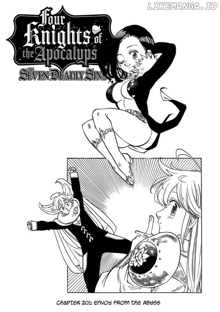 The Four Knights of the Apocalypse Chapter 201 - page 1