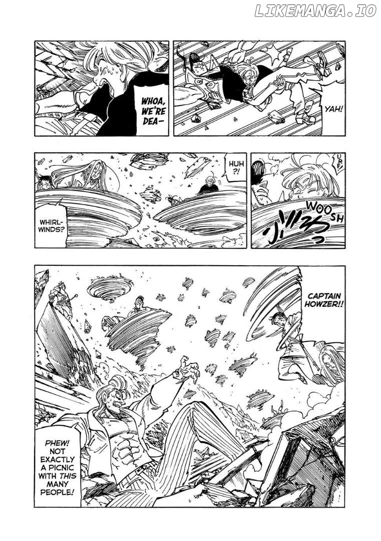 The Four Knights of the Apocalypse Chapter 201 - page 6