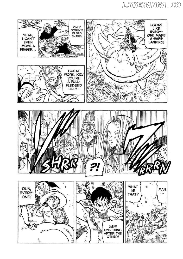 The Four Knights of the Apocalypse Chapter 201 - page 7