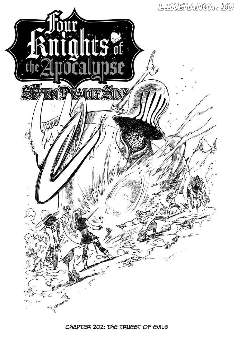 The Four Knights of the Apocalypse Chapter 202 - page 1
