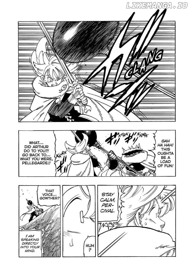 The Four Knights of the Apocalypse Chapter 202 - page 13