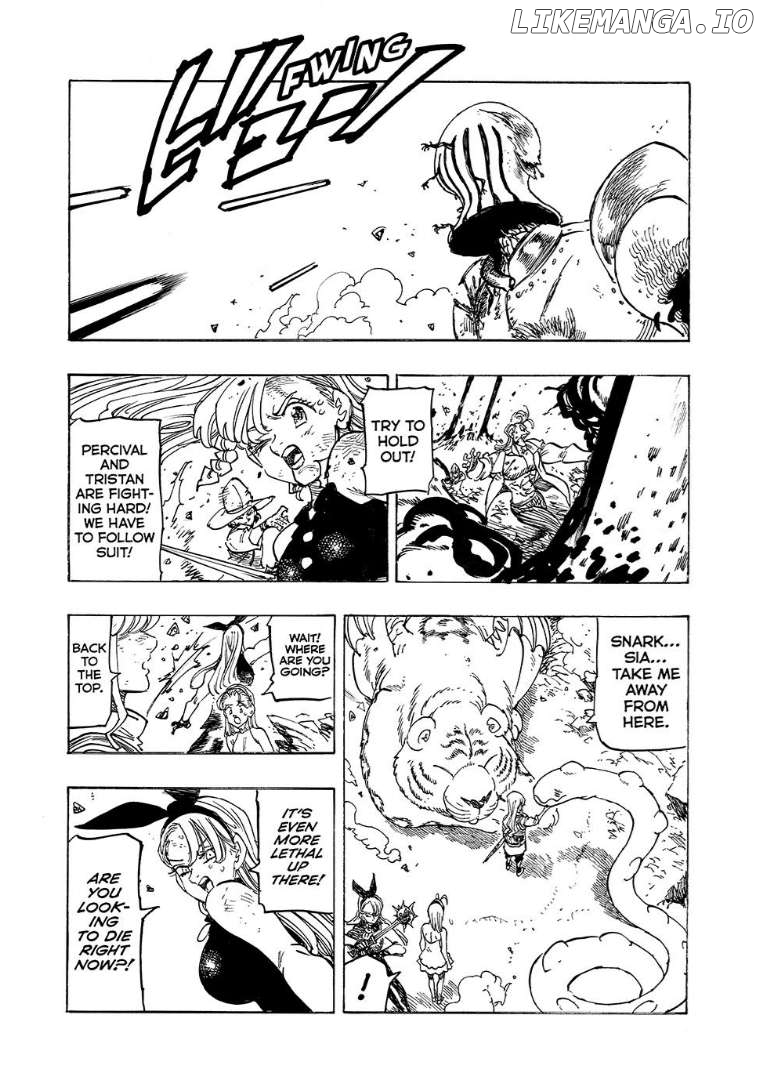 The Four Knights of the Apocalypse Chapter 202 - page 18