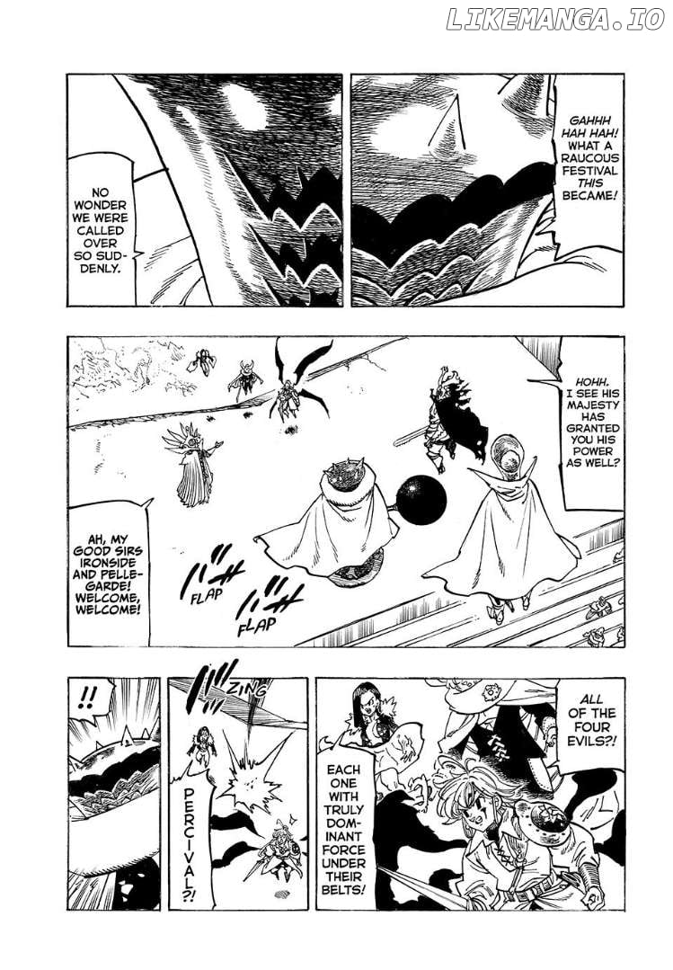 The Four Knights of the Apocalypse Chapter 202 - page 5