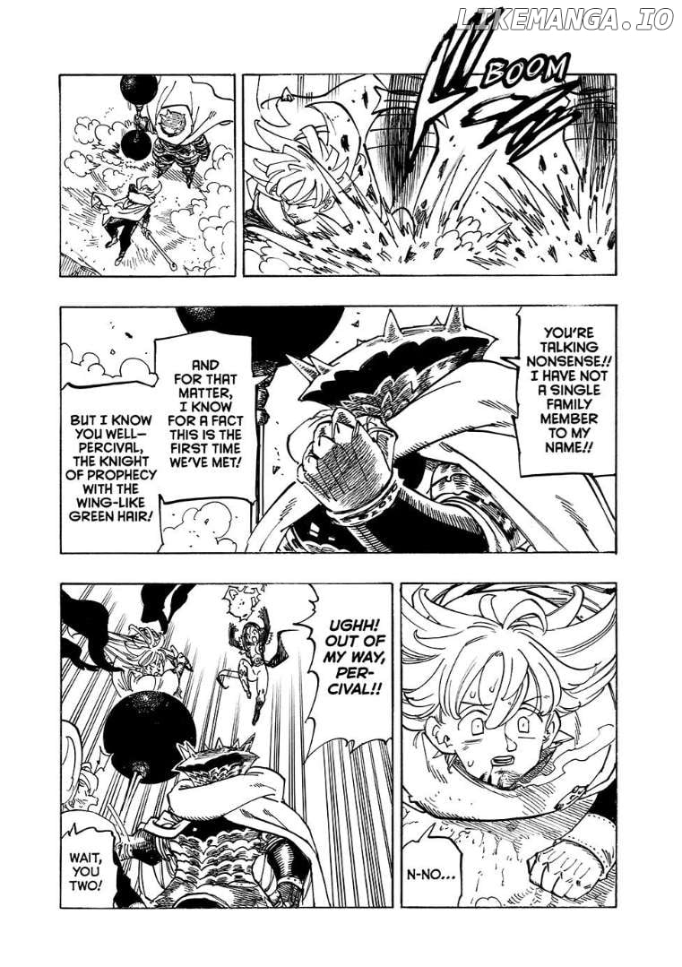 The Four Knights of the Apocalypse Chapter 202 - page 8