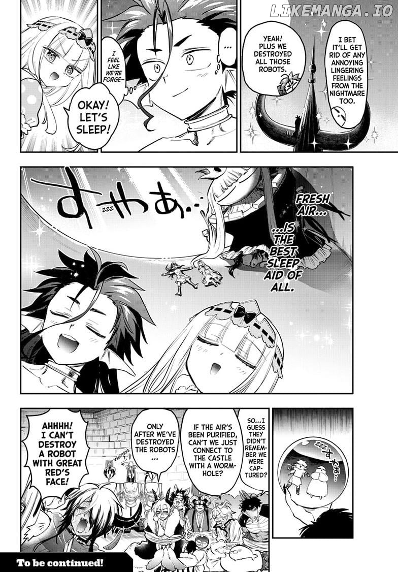 Maou-jou de Oyasumi Chapter 404 - page 10