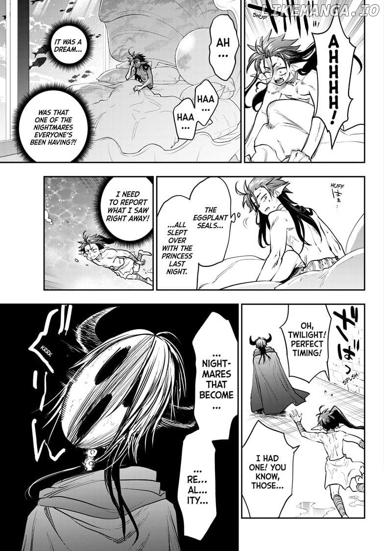 Maou-jou de Oyasumi Chapter 404 - page 3