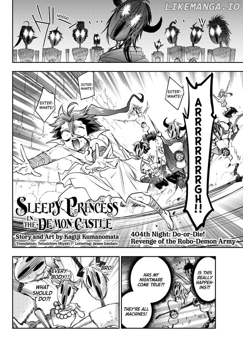 Maou-jou de Oyasumi Chapter 404 - page 4