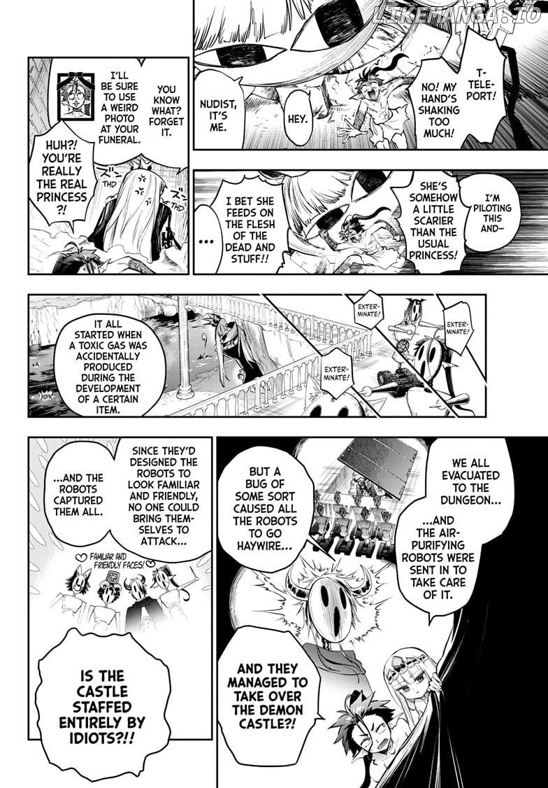 Maou-jou de Oyasumi Chapter 404 - page 6