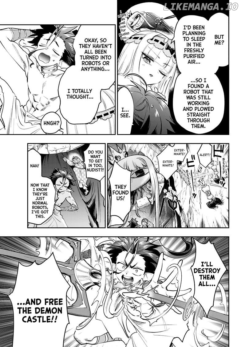 Maou-jou de Oyasumi Chapter 404 - page 7