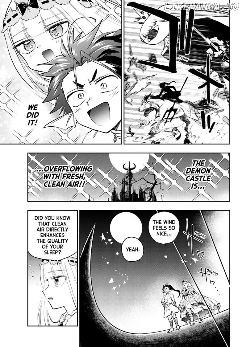 Maou-jou de Oyasumi Chapter 404 - page 9