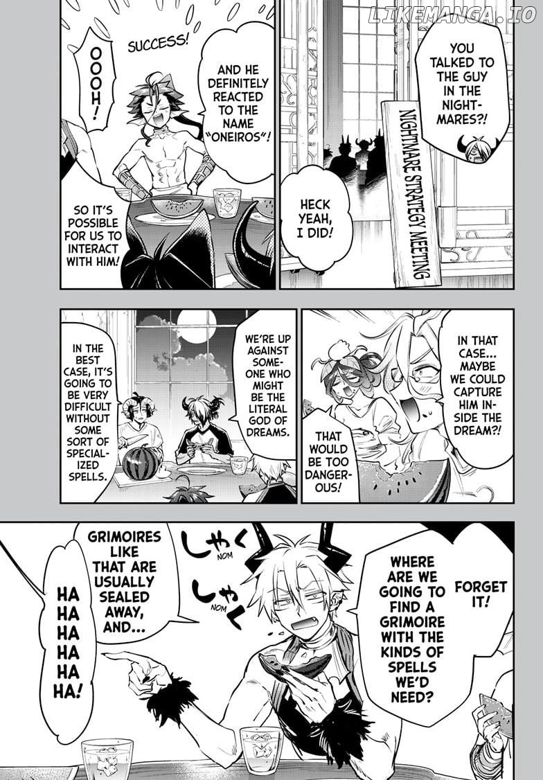 Maou-jou de Oyasumi Chapter 405 - page 1