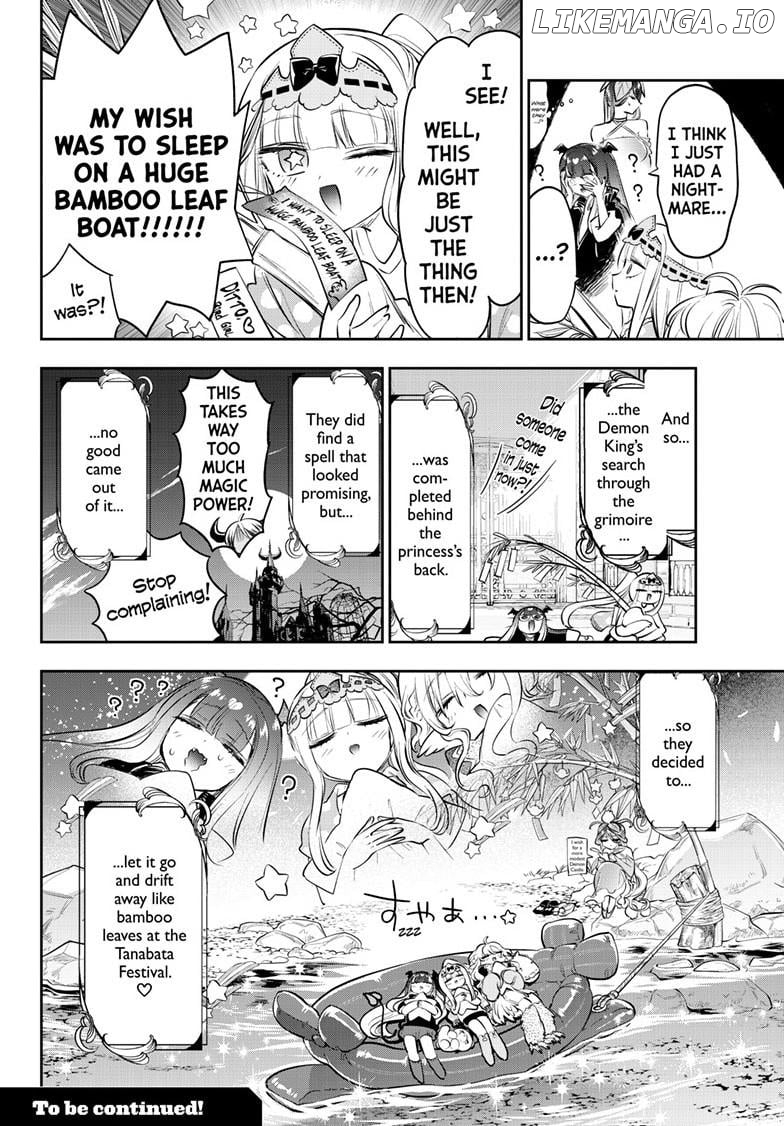 Maou-jou de Oyasumi Chapter 405 - page 10