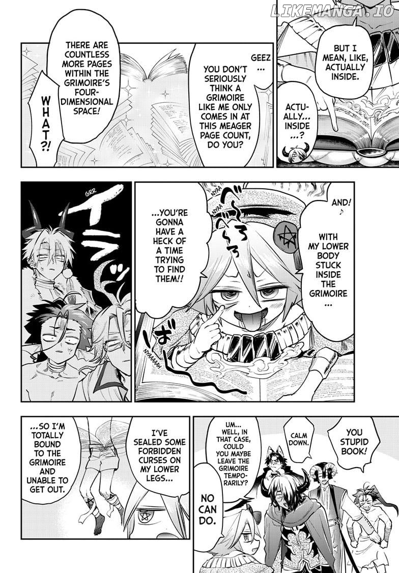 Maou-jou de Oyasumi Chapter 405 - page 4