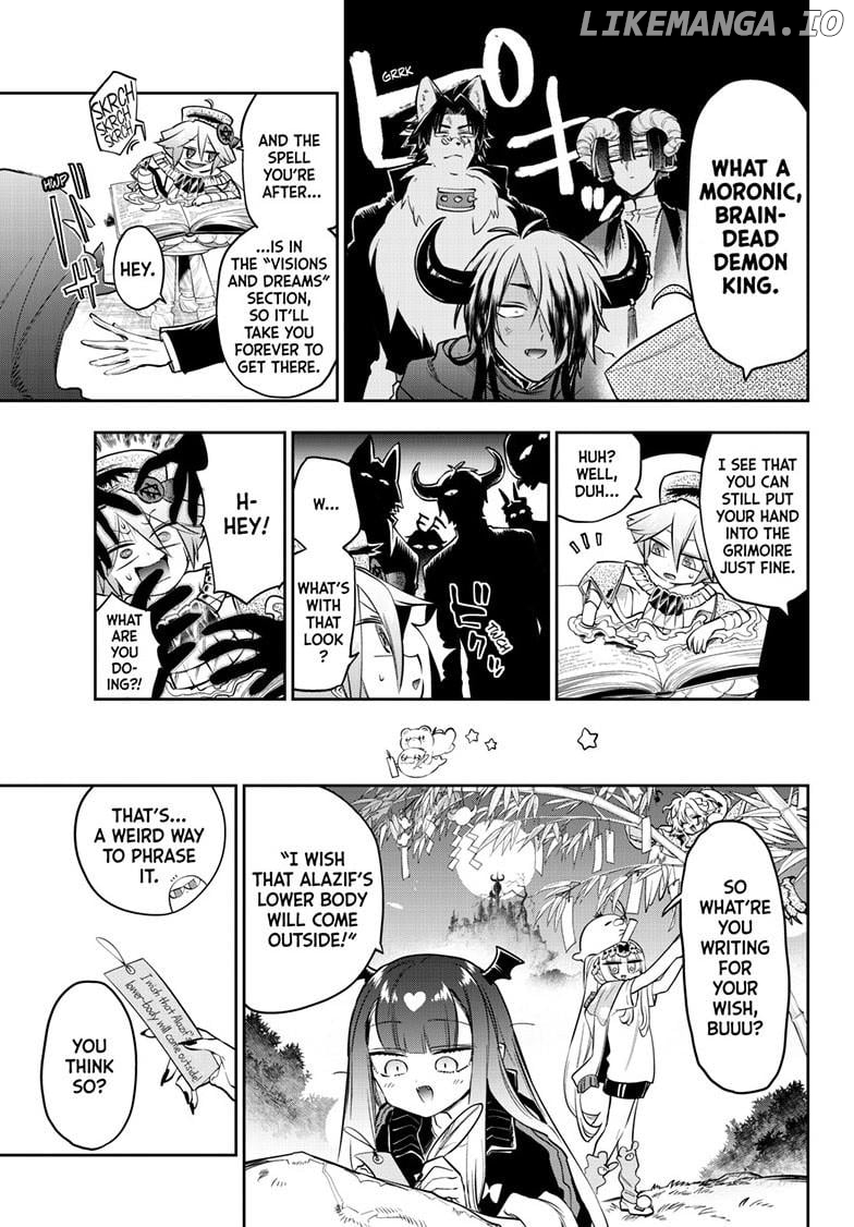Maou-jou de Oyasumi Chapter 405 - page 5