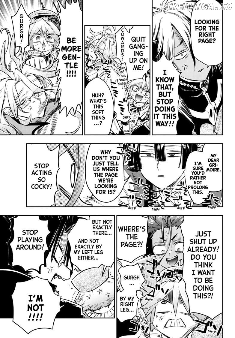 Maou-jou de Oyasumi Chapter 405 - page 7