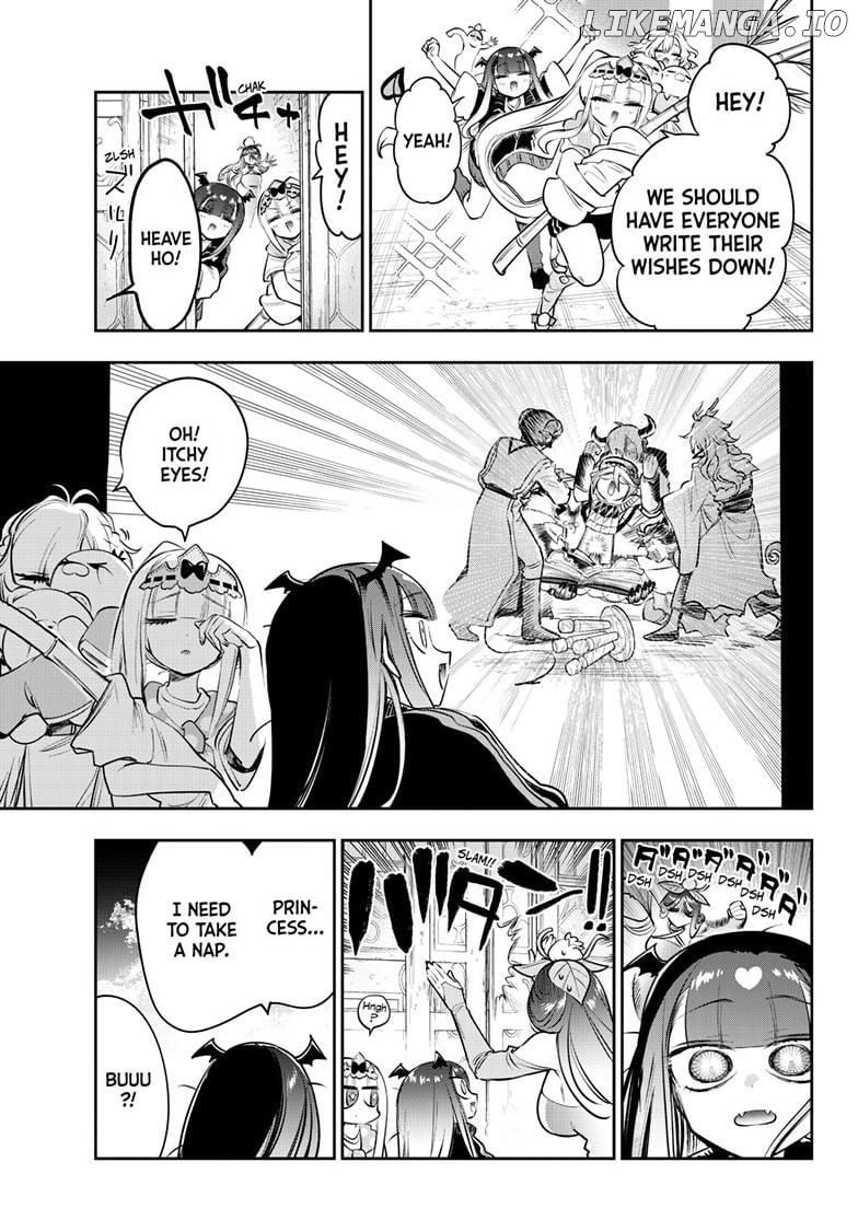 Maou-jou de Oyasumi Chapter 405 - page 9