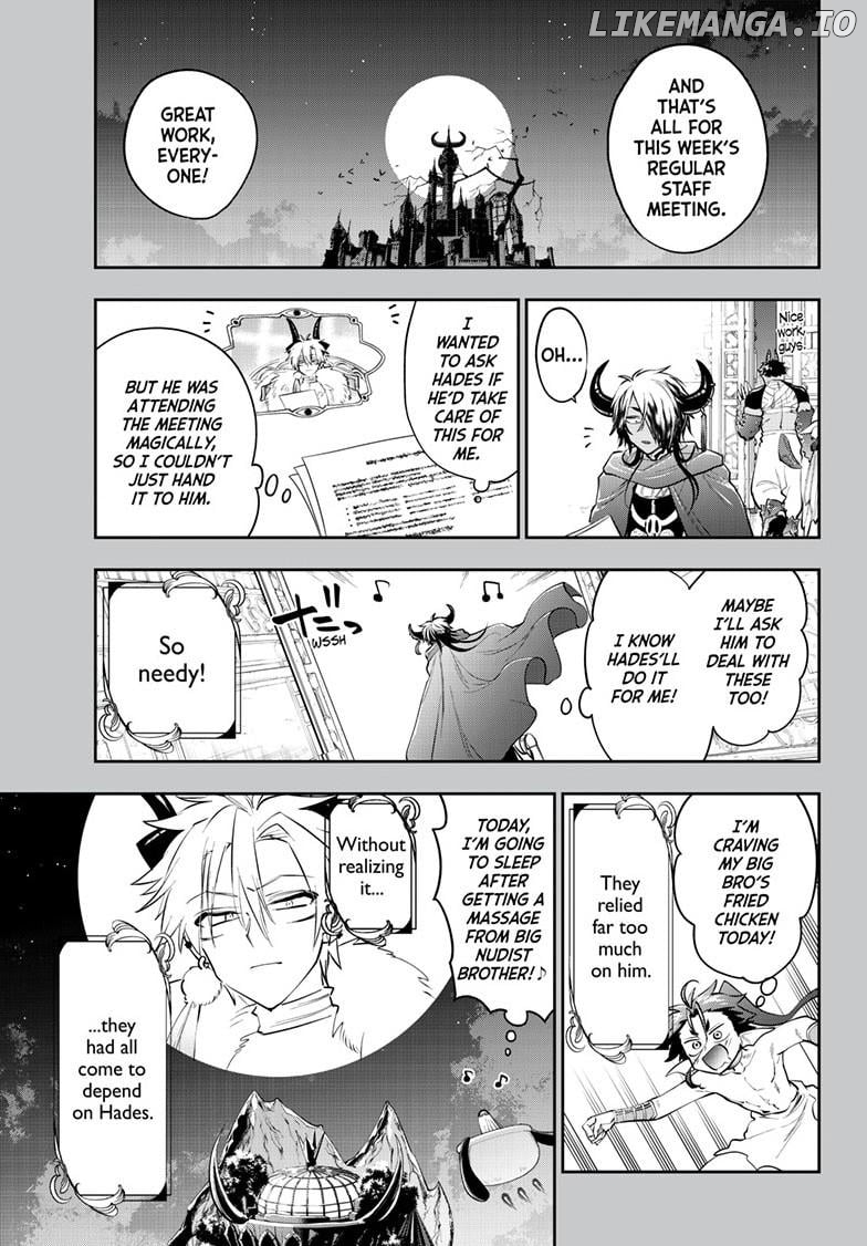 Maou-jou de Oyasumi Chapter 406 - page 1