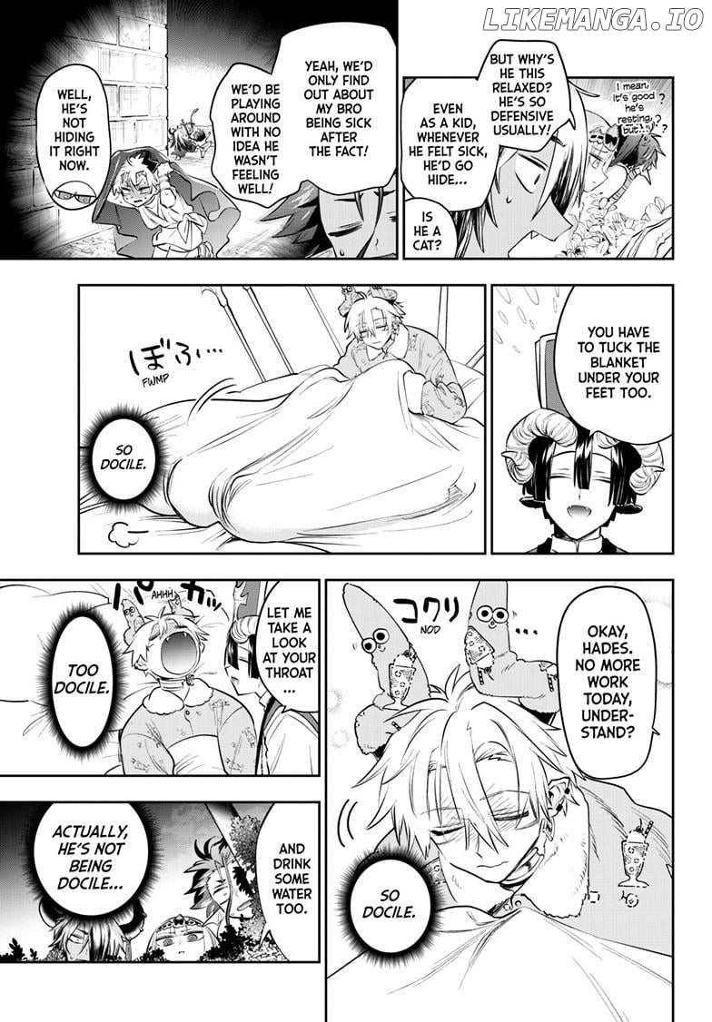 Maou-jou de Oyasumi Chapter 406 - page 5