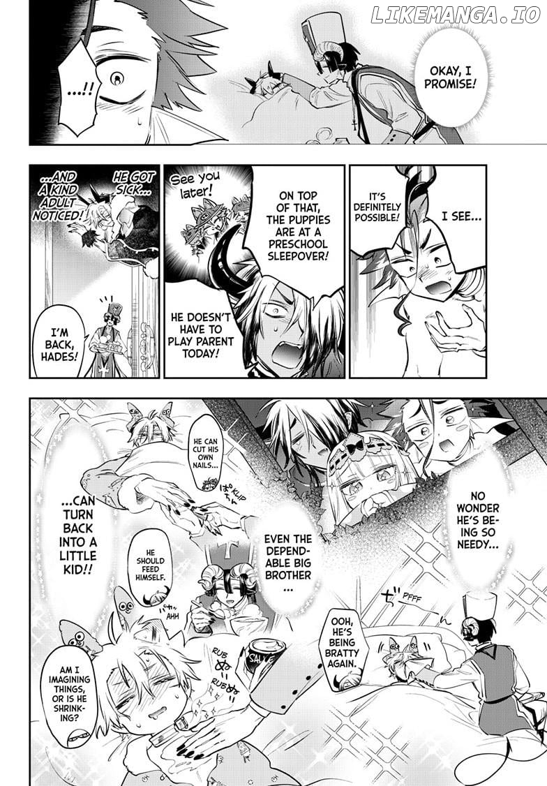 Maou-jou de Oyasumi Chapter 406 - page 8