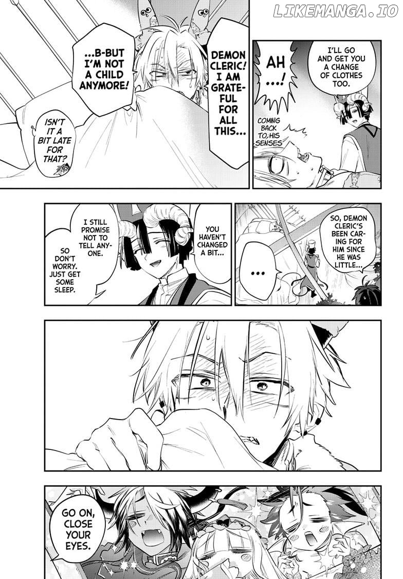 Maou-jou de Oyasumi Chapter 406 - page 9