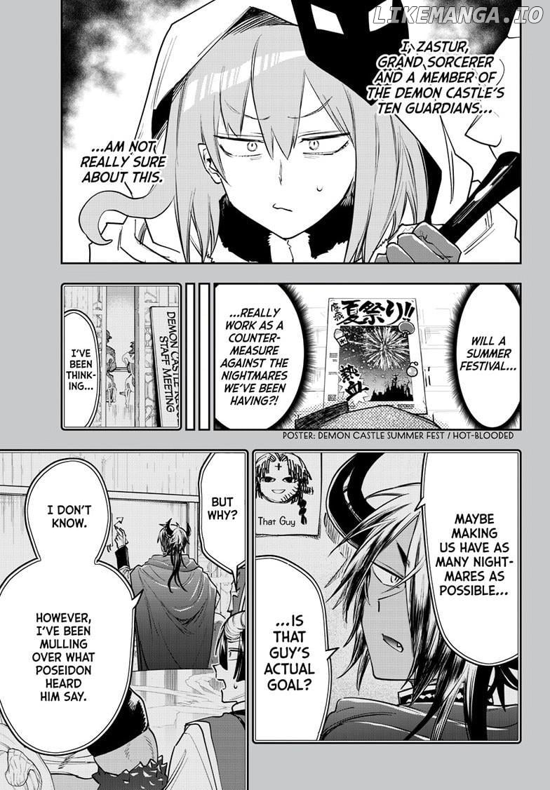 Maou-jou de Oyasumi Chapter 407 - page 1