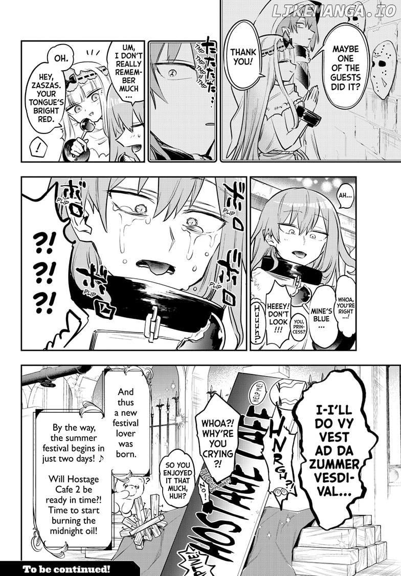 Maou-jou de Oyasumi Chapter 407 - page 10