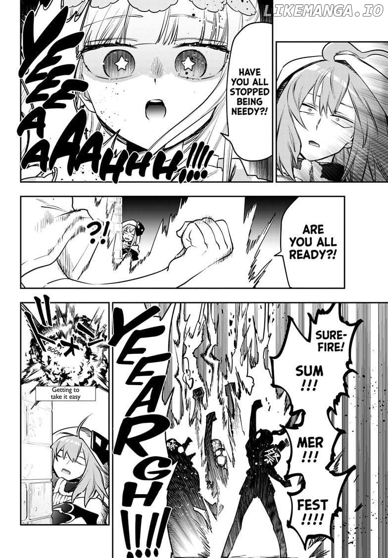 Maou-jou de Oyasumi Chapter 407 - page 4