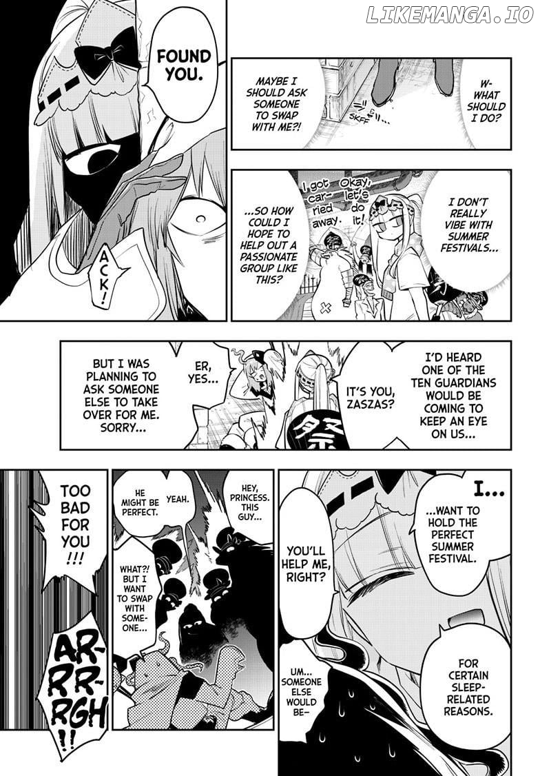 Maou-jou de Oyasumi Chapter 407 - page 5