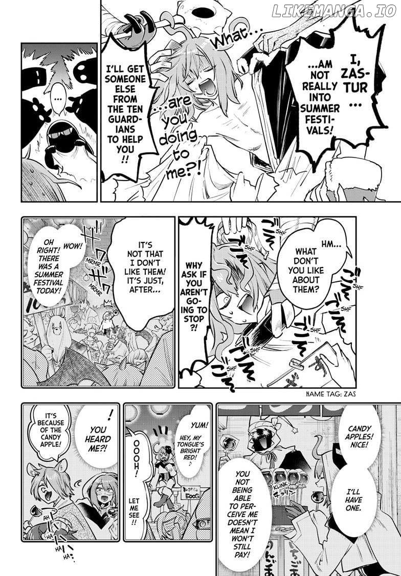 Maou-jou de Oyasumi Chapter 407 - page 6
