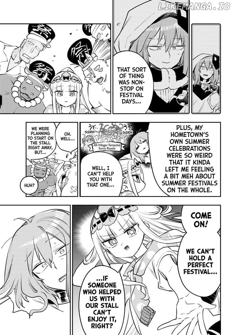 Maou-jou de Oyasumi Chapter 407 - page 7