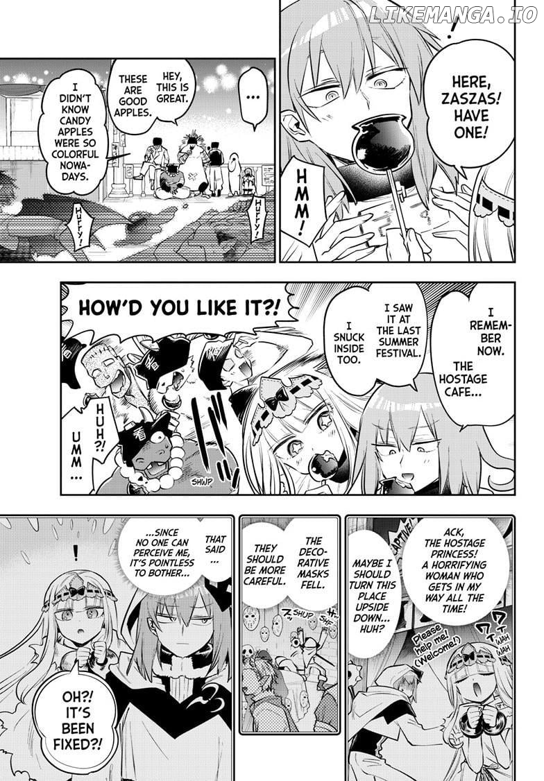 Maou-jou de Oyasumi Chapter 407 - page 9